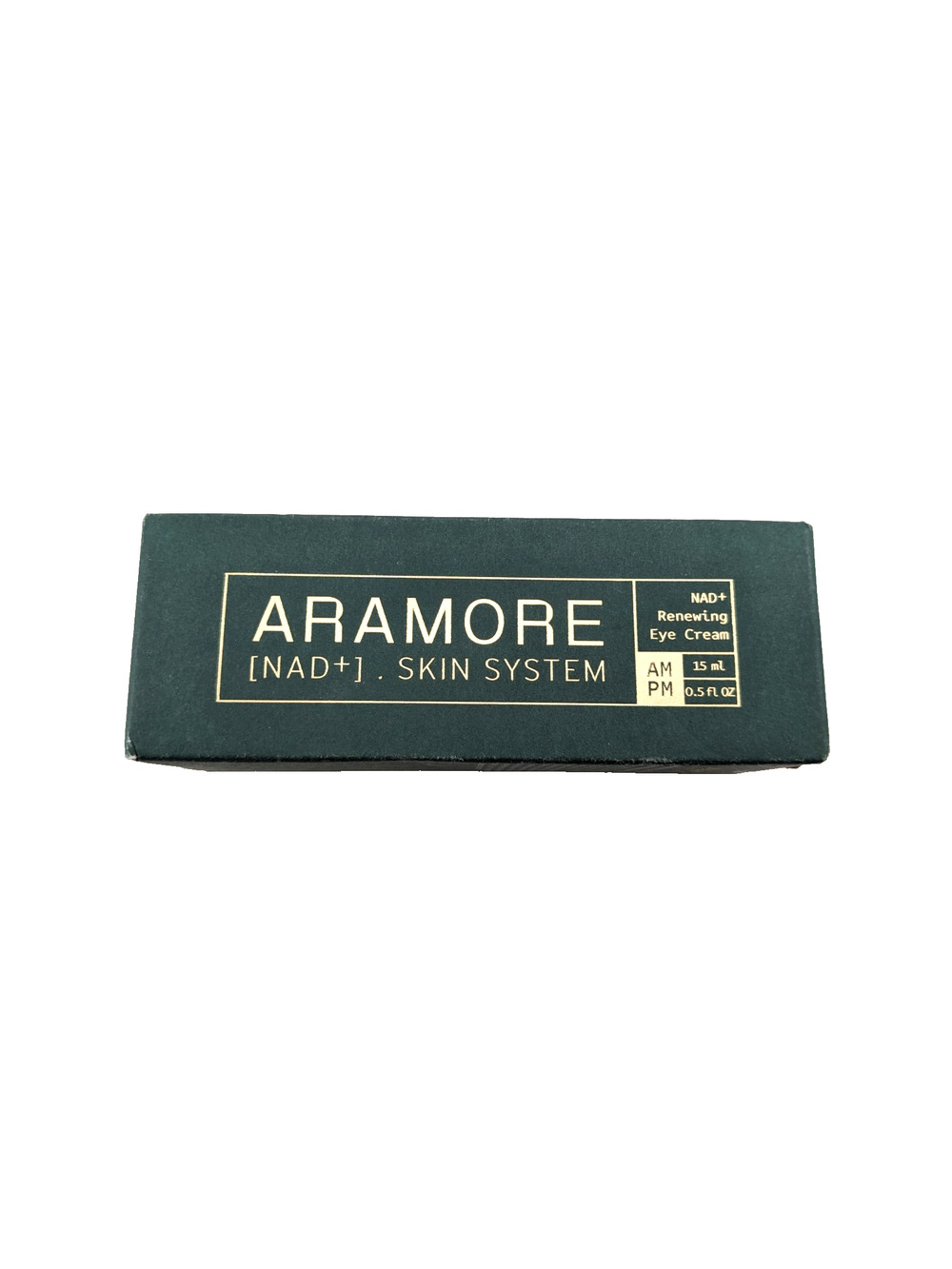 Aramore NAD+ Renewing Eye Cream AM/PM 15ml 0.5oz Anti-Aging New Boxed